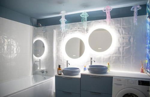 L'enchantée, 6 people, 15 min Disneyland Paris, BBQ - Foto 49