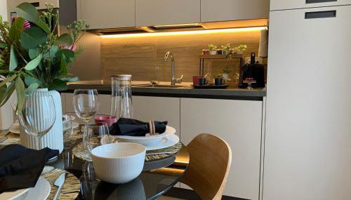 Central suite bilocale in centro con garage - Photo 2, stove