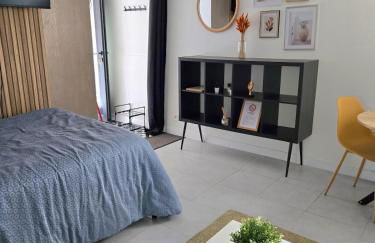 Grand studio cosy proche Paris - Foto 6