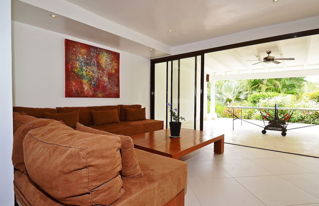 Las Terrenas Front Beach And Garden Villa With Private Staff - Foto 8