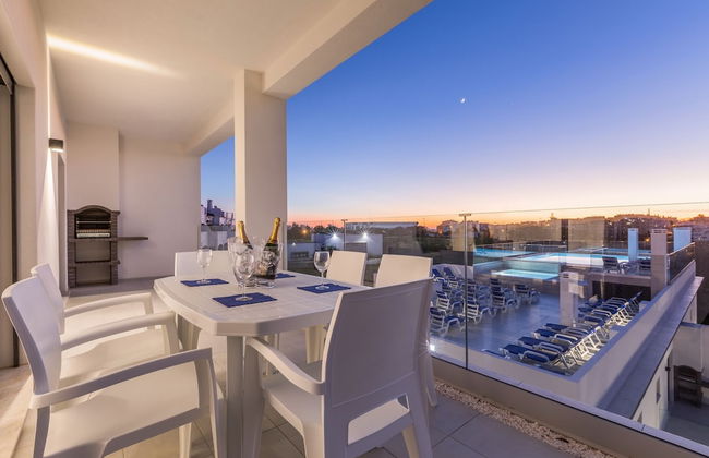 Correeira Luxury Residence T2 F - Albufeira, Pools, Wifi, Bbq, Beach - Photo 26