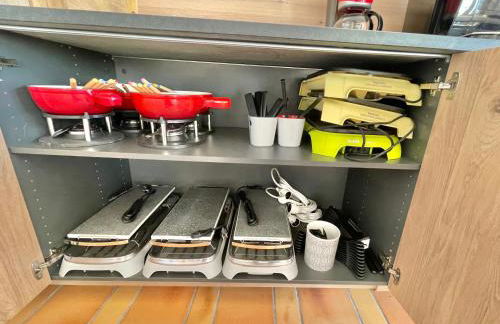 Gîte 15 personnes Sauna et Spa - Foto 9