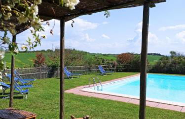 Podere Cartaio Bio Farm, private pool, AirC - Foto 54