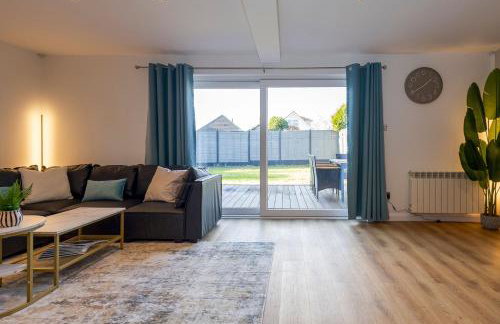 Private Luxe Bournemouth 5BR-7 Beds-3 Bath-Garden-Parking - Foto 72