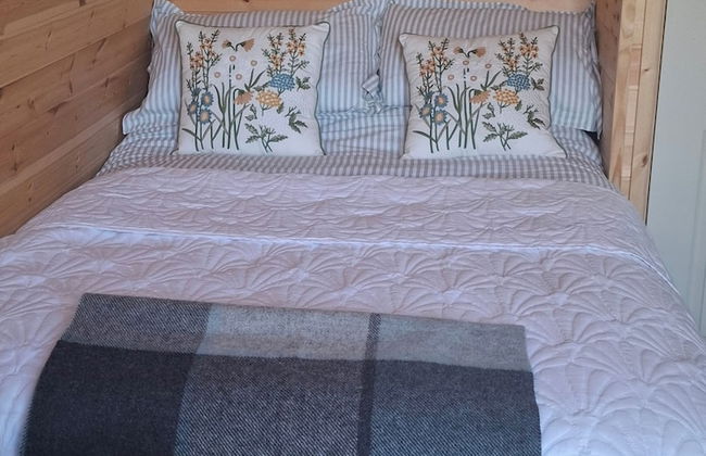 Beautiful and Cosy Garden Pod Saintives - Foto 7