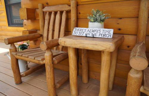 Log Cabin! Hot Tub|Sauna|Fire Pit|Mnt. Access! - Foto 21