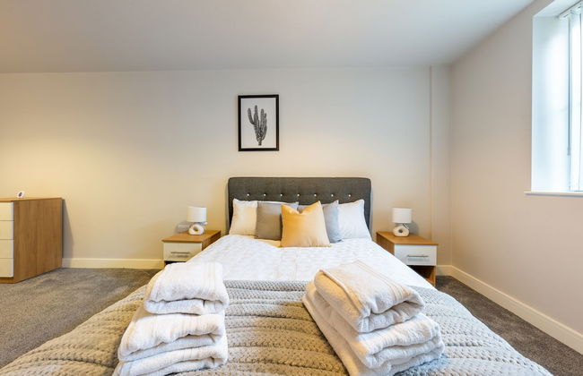 1-bed Apartment, Sleeps2,freeparking, - Foto 4