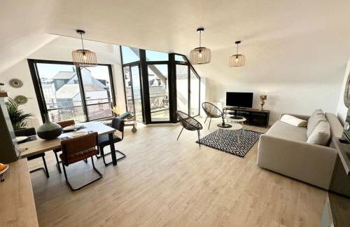 T2 Neuf Top Cocooning Terrasse - Face à la mer - Foto 12