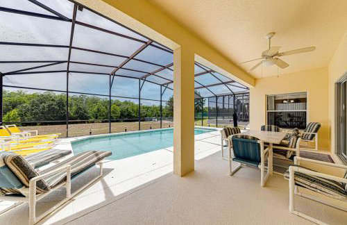 #447-Beautiful, spacious villa with sunny private pool, overlooking conservation land - Foto 20