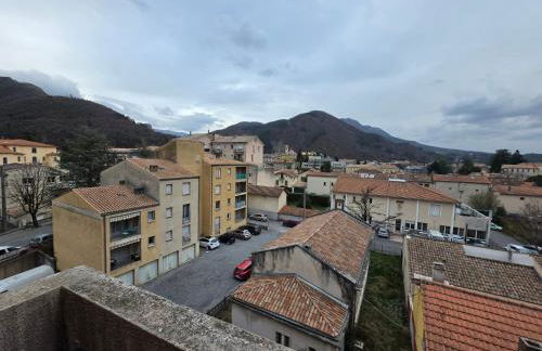 Studio avec balcon et vue panoramique sur le Cousson proche Thermes - Foto 16
