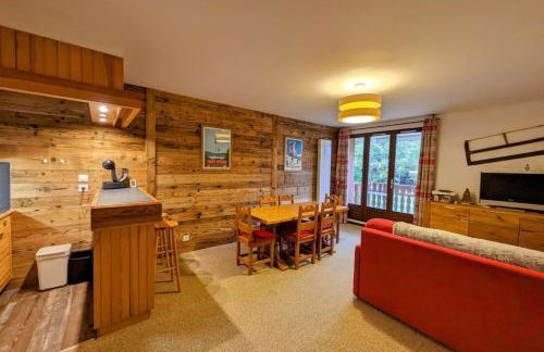 Superbe appartement au pied des pistes -Le chamois - Foto 1