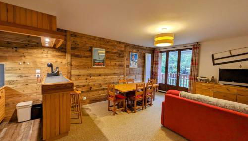 Superbe appartement au pied des pistes -Le chamois - Foto 1