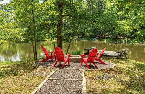 Limberry Cove Lakefront Getaway - Foto 27