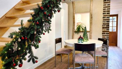 Calme petite maison normande au coeur de Breteuil - Foto 2