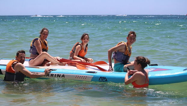 Mega Paddle - Stand Up Paddle Board Experiencia grupal privada - Foto 2