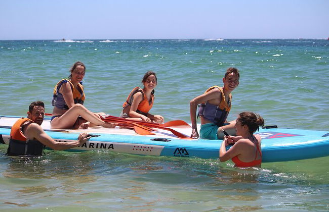 Mega Paddle - Stand Up Paddle Board Experiencia grupal privada - Foto 2