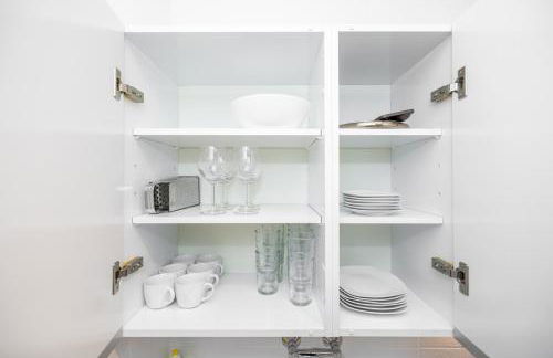 Ruhiges Apartment mit Stellplatz nahe Innenstadt & Main - Foto 16