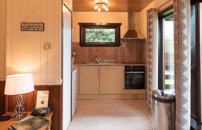 Birch Lodge 23 With Hot Tub, Newton Stewart - Photo 4