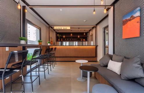 Luxury Studio Paulista Rooftop Pool 5min Metro - Foto 23