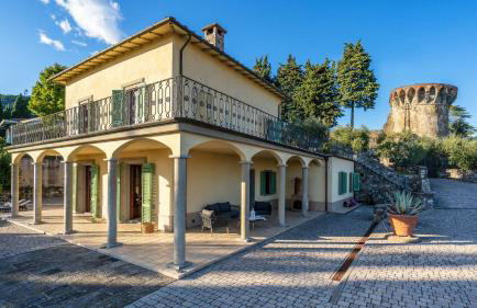 Panoramic villa between Lucca and Florence - Foto 24