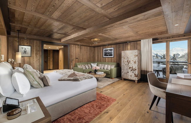 Hôtel Barrière Les Neiges Courchevel - Foto 21