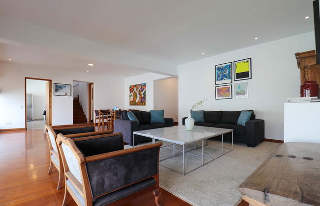 w Radiant 2BR w Modern Terrace in Miraflores - Foto 14