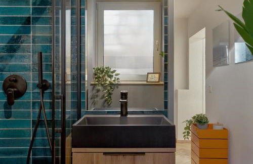 nestup - 80 qm Design Apartment in Kreuzberg - Cozy & Central - Foto 19