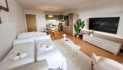 Idyllische Wohnung in Regen I Balkon I Bergblick I Burgnähe - Foto 5, towels