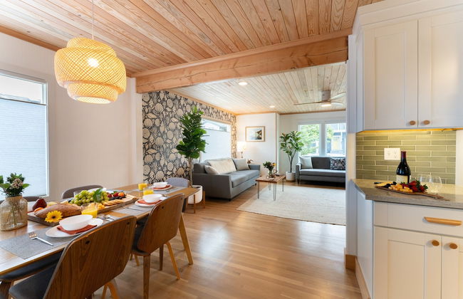 Grey Oak by Avantstay Coastal Charm, Near Beach & Golf - Foto 15