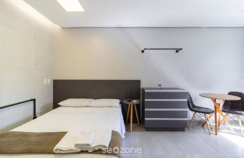 Estúdio Modernos em Condomínio com Piscina em Floripa - ASK - Photo 17