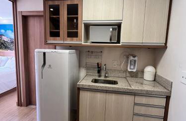 Vista Azul Apart Hotel - Com Cozinha Compacta - Foto 9