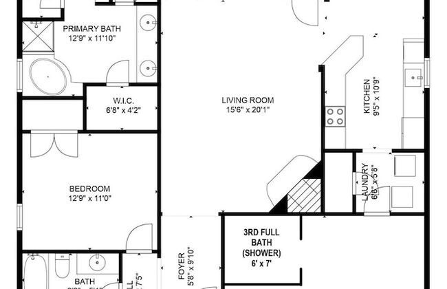 4bed 3bath Close2a M Santa s Wonderland Hospital L2 EV - Foto 11