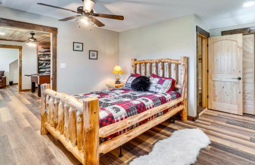 Modern Cabin with Hot Tub Near Tail of the Dragon! - Foto 13