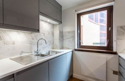 Stunning 1 Bed Merchant City Apartment with Parking - Foto 7