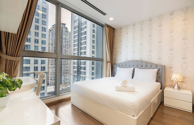 Sens House Saigon – Serviced Apartments in Vinhomes Central Park - Foto 41