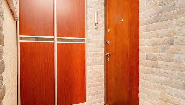 Entrada (vista interior)