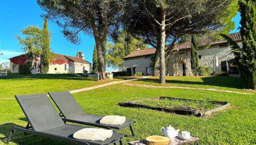 Cottage Coeur des Vignes - Foto 2, Garden, sunbed, Garden view