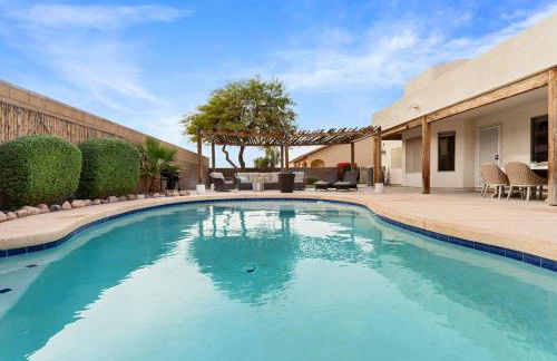 Beautiful Desert Oasis Villa with Pool - Foto 44