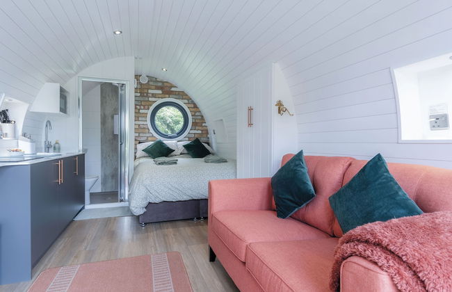 Woody's - 1 Bedroom Pod - Cold Inn - Photo 8