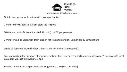 Stansted Coach House - Apartment Hotel - Foto 4