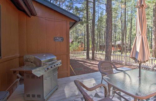 Fireplace, Deck and Grill Pinetop Cabin Rental! - Foto 25