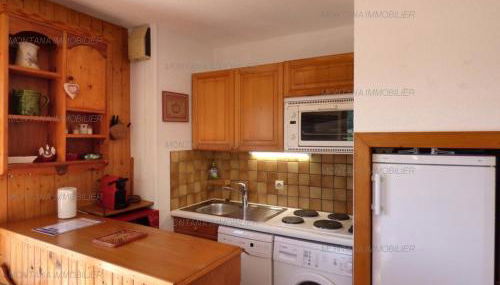 2 pièces + coin nuit, panoramique pistes, 4/6 pers., Vieux Village Chinaillon - FR-1-458-108 - Foto 4