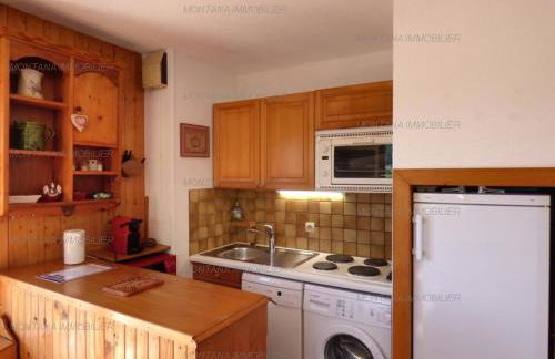 2 pièces + coin nuit, panoramique pistes, 4/6 pers., Vieux Village Chinaillon - FR-1-458-108 - Foto 4