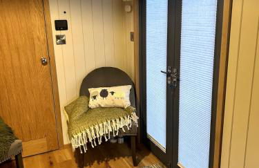 Shepherds hut, Eco, Log burner Hot tub NY moors - Foto 24