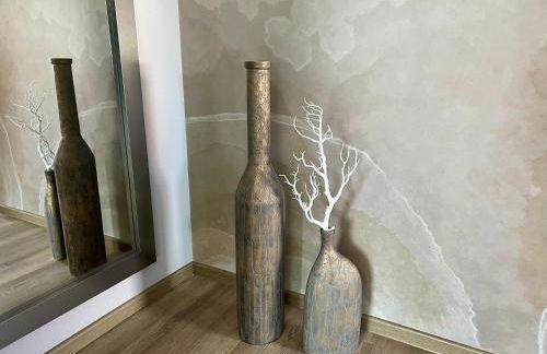 Ferienwohnung Bella - mit Waschmaschine, Fahrstuhl und Carport in ruhiger Altstadtlage von Ballenstedt - Foto 19