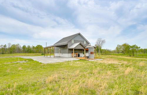 5 Mi to Lake Barkley Secluded Retreat in Kuttawa - Foto 25