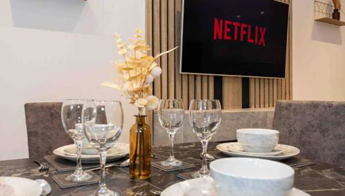 Vibrant 2br Apartment In Chorlton, Free Parking - Foto 4