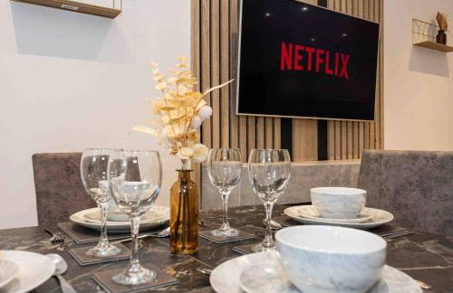 Vibrant 2br Apartment In Chorlton, Free Parking - Foto 4