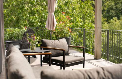 Forest Retreat Nature Residence nahe Köln- 160 m2, 2 Schlafzimmer und Blick ins Naturschutzgebiet - Foto 2