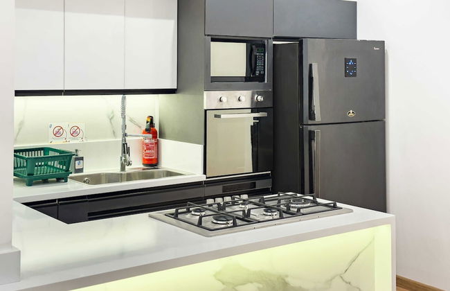 Xuru Stays I Posh & Panoramic 2bdr Rooftop 5 Min To Airport - Foto 12